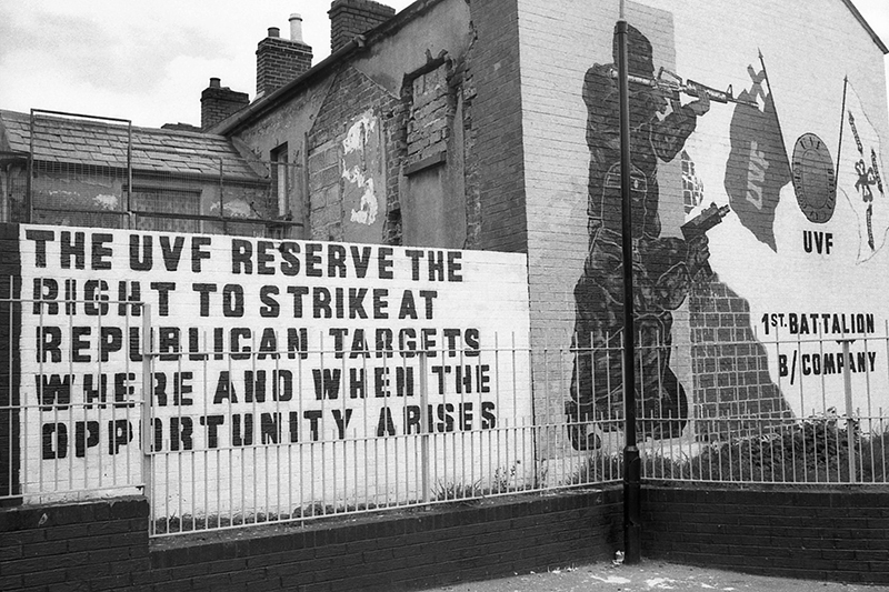 The Troubles in Belfast, Northern Ireland : Personal Photo Projects :  Richard Moore Photography : Photographer : 